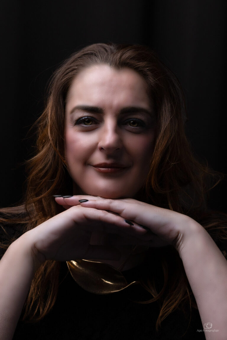 Portret kobiety, sesja biznesowa